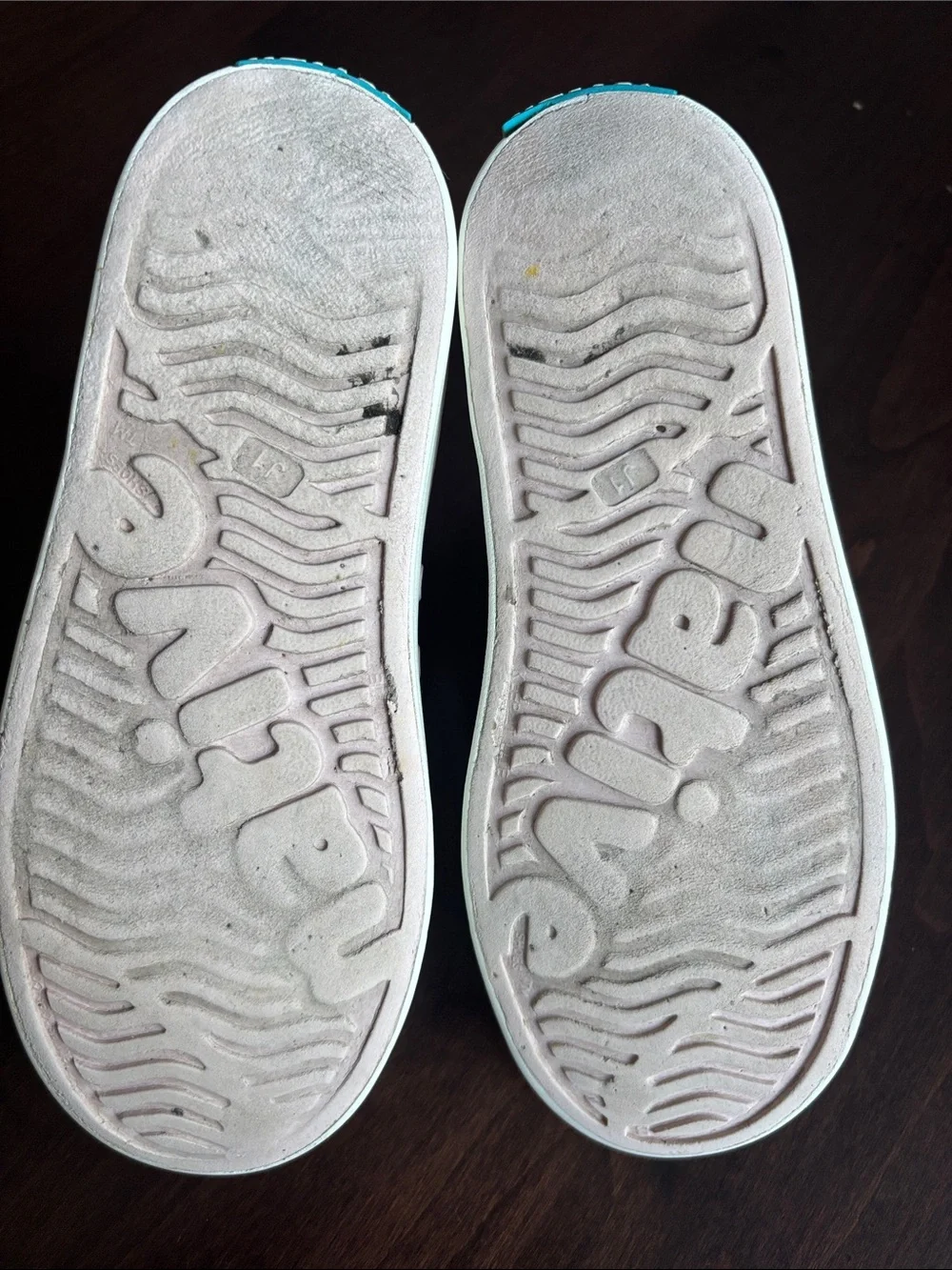 Native breathable perforated